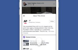 Facebook agora mostra ‘contexto’ de posts no Brasil para combater fake news