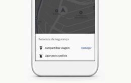 App da Uber para motoristas ganha botão de chamar a polícia e compartilhar GPS