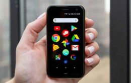 Novo Palm é um mini smartphone feito para ser seu segundo celular