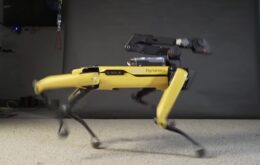 Robô-cachorro da Boston Dynamics mostra seu talento na pista de dança