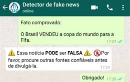 Apenas 8% de imagens rodando em grupos de WhatsApp são verdadeiras, diz pesquisa