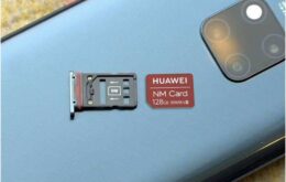 Huawei quer substituir micro SD por cartões com o tamanho de um chip nanoSIM