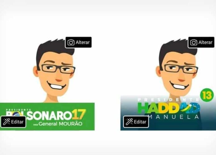 Como deixar a sua foto do Facebook e WhatsApp com o tema do Bolsonaro ou Haddad