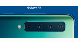 Galaxy A9: qual o motivo de 4 câmeras traseiras?