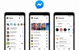 Facebook começa a liberar novo Messenger 4 com visual simplificado