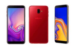 Samsung lança Galaxy J6+ e J4+ no Brasil com tela infinita; veja os preços