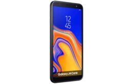 Samsung prepara Galaxy J4 Core com Android Go e tela infinita, indica vazamento