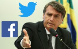 Facebook e Twitter dizem que Bolsonaro não impulsionou publicações