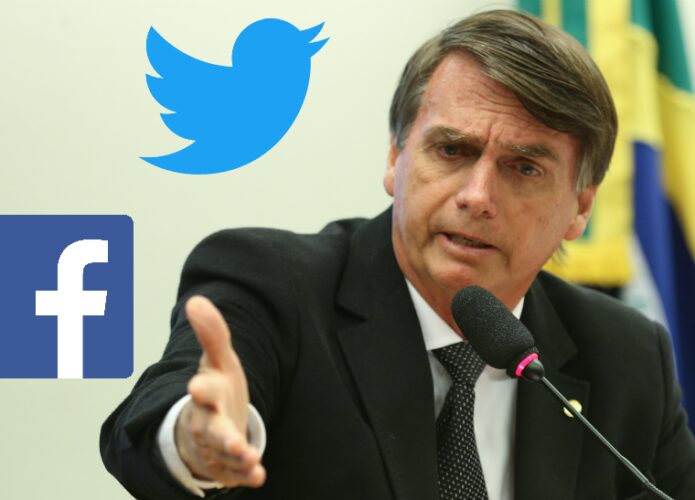 Facebook e Twitter dizem que Bolsonaro não impulsionou publicações