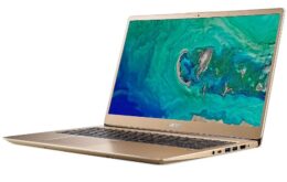 Acer traz ao Brasil notebook com memória Optane da Intel