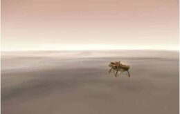 Sonda InSight envia selfie de Marte; confira