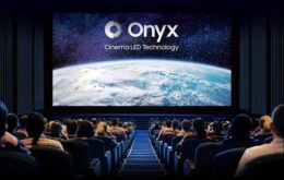 Tela LED gigante para cinemas chega ao Brasil; conheça a Samsung Onyx
