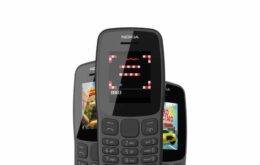 Nokia anuncia celular básico com jogo da cobrinha e bateria que dura 21 dias