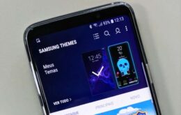 Samsung vai limitar uso de temas gratuitos em smartphones com Android Pie