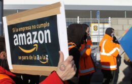 Funcionários da Amazon fazem greve em plena Black Friday na Europa