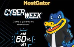 Não perca a última chance de garantir sua hospedagem de site com até 60% off na Cyber Week HostGator