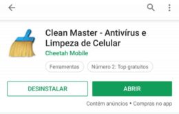 Clean Master e outros apps populares para Android são acusados de fraude