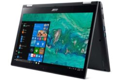 Acer lança notebook híbrido Spin 3 no Brasil com tela sensível ao toque