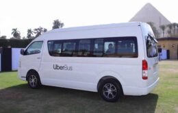 Uber estreia serviço de ônibus com lugar reservado por app no Egito