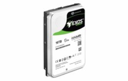 Seagate cria o primeiro disco rígido de 16 TB do mundo