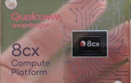 8cx: novo chip da Qualcomm permite a notebooks ficarem ligados por dias longe da tomada