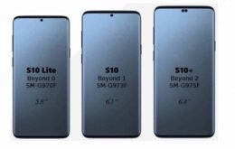 Samsung deve lançar pelo menos três variantes do Galaxy S10 em 2019