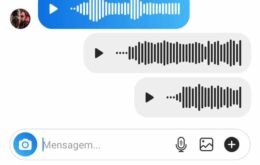 Instagram agora envia mensagens de áudio como no WhatsApp