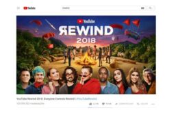 YouTube Rewind 2018 é o vídeo mais ‘odiado’ da plataforma até hoje