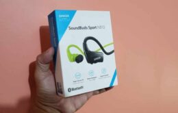 Review do fone SoundBud Sport NB10: básico, mas bom para a prática de esportes