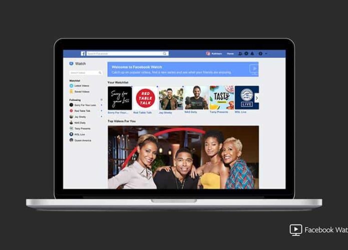 Facebook Watch agora disponível no desktop e no Facebook Lite