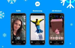 Facebook Messenger ganha efeitos de câmera e realidade aumentada em atualização