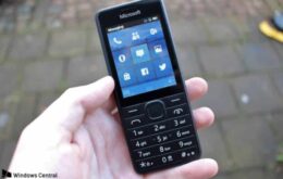Microsoft quase lançou um celular simples com a cara do Windows Phone; confira
