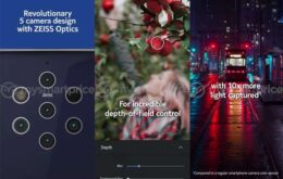 Vídeo do Nokia 9 PureView confirma módulo de 5 câmeras traseiras e muito mais