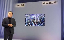 Samsung aposta em TVs modulares e micro LED na CES 2019