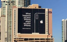 Apple alfineta a concorrência com publicidade incomum durante a CES 2019