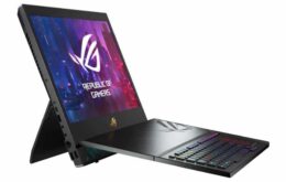 CES 2019: computador gamer da Asus é praticamente um Surface Pro mais potente