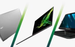 Acer anuncia Chromebook com processador AMD e mais notebooks para gamers