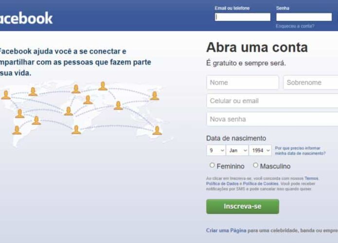 Não consegue entrar no Facebook? Saiba como resolver problemas comuns