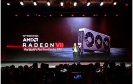 AMD revela GPU Radeon VII com 7 nm; placa se compara à RTX 2080 custando menos