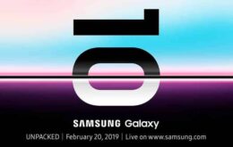 Acompanhe o lançamento dos novos Galaxy S10, em tempo real, no Olhar Digital