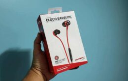 Review do HyperX Cloud Earbuds: fones de ouvido ganham no conforto e acabamento