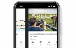 YouTube copia Instagram e adiciona navegação por gestos em vídeos