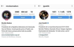 Perfil de Nicolás Maduro no Instagram nunca teve o selo de verificado, afirma Facebook