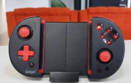 Ipega 9087: Jogue no seu celular como se fosse um Nintendo Switch