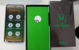 Eis o que você pode esperar do ‘unboxing’ do Moto G7 Plus