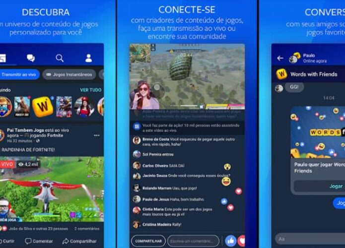 Plataforma de games do Facebook chega ao Brasil na forma de aplicativo