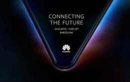 Smartphone dobrável da Huawei já tem data de lançamento