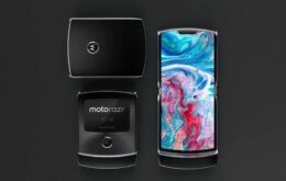 Motorola Razr dobrável será lançado hoje