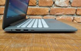 Flash: novo notebook da Samsung capricha no visual, mas tem configuração básica