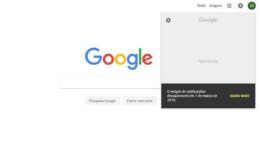Google anuncia o fim do widget de notificação